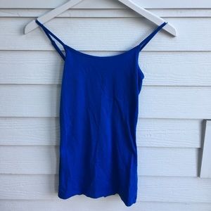 Royal Blue Cami